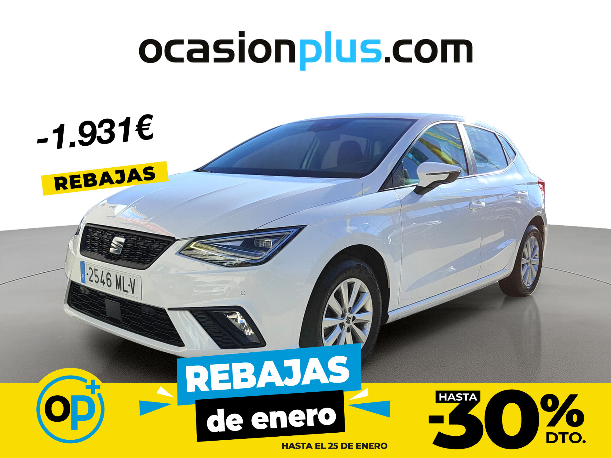 SEAT Ibiza (1.0 TSI Style XL 81 kW (110 CV)) en Madrid