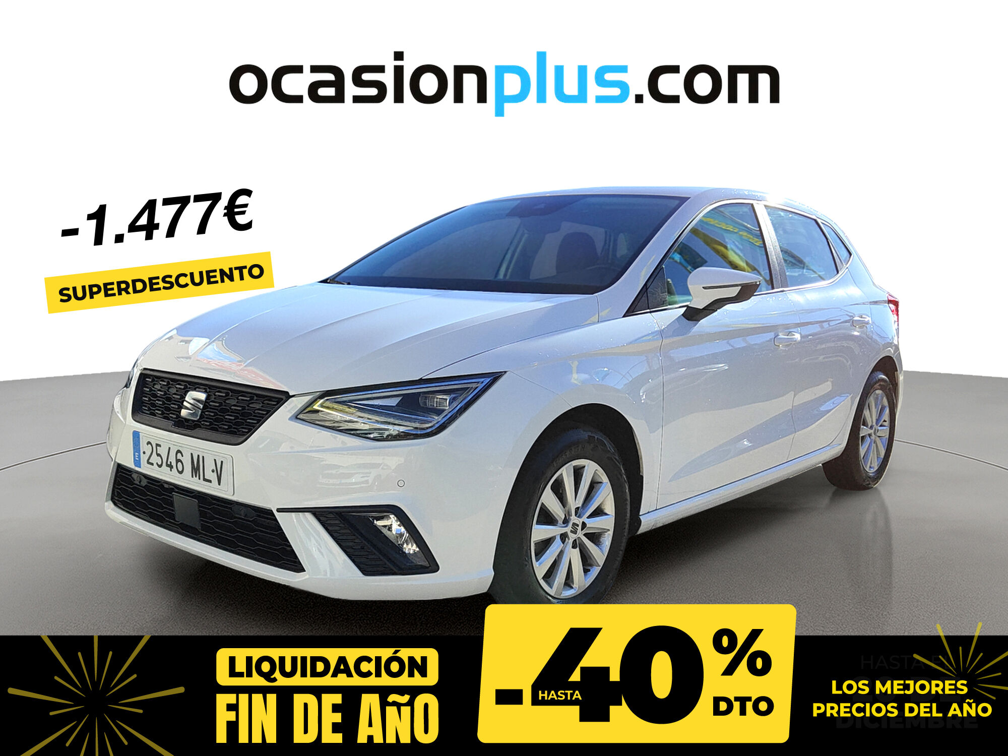 SEAT Ibiza (1.0 TSI Style XL 81 kW (110 CV)) en Madrid