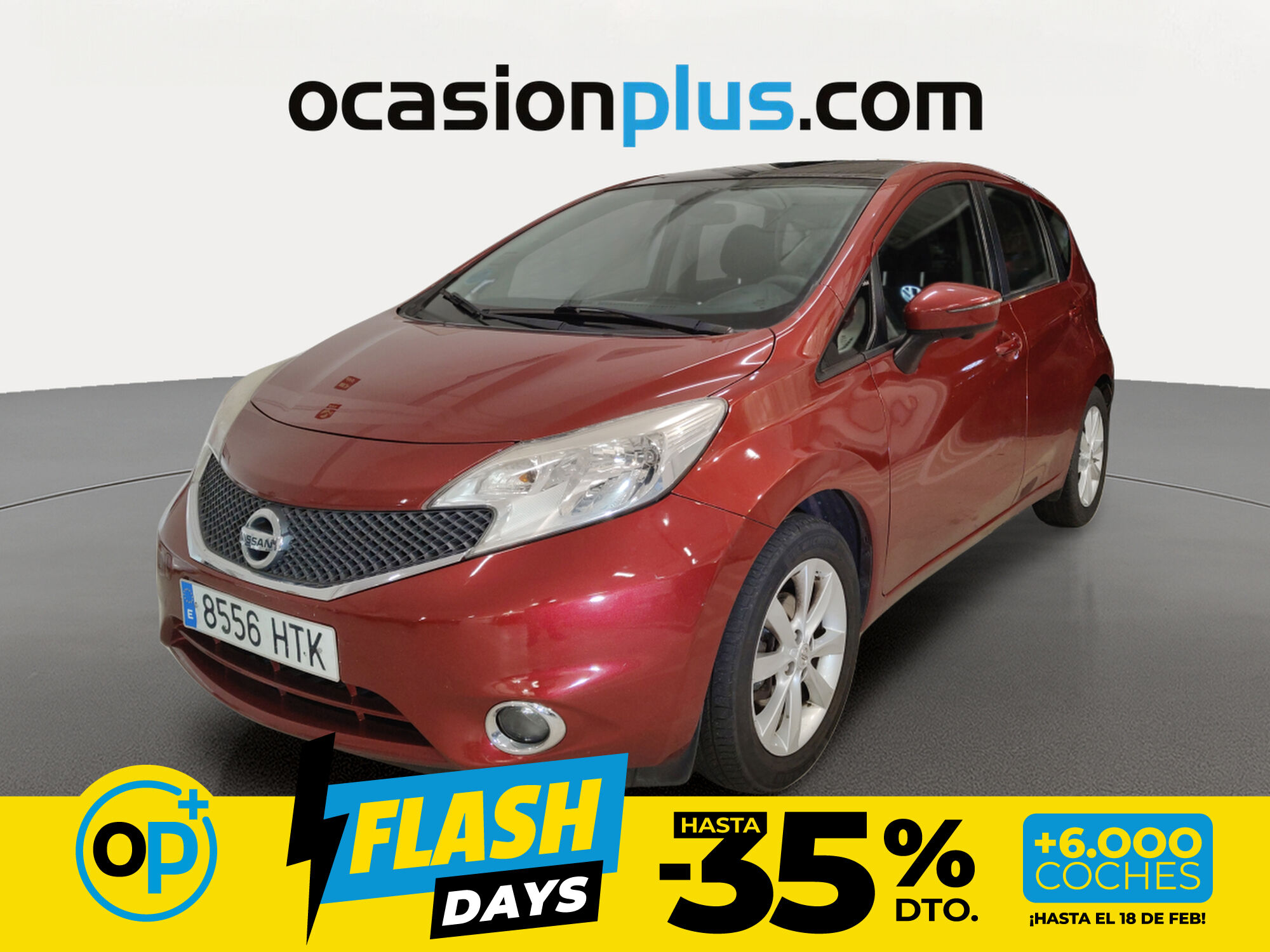 Foto del NISSAN Note 1.2 Tekna Sport