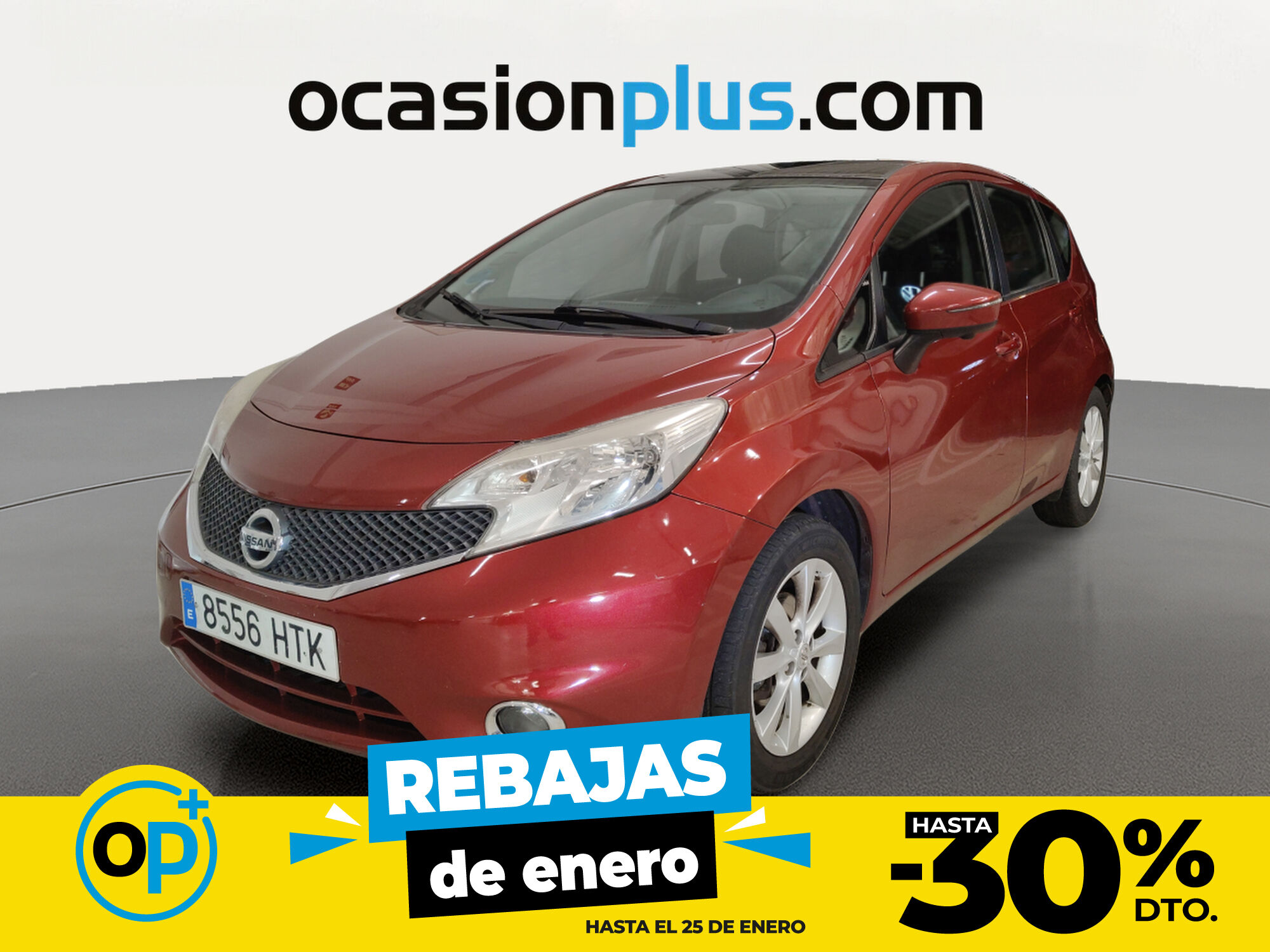 NISSAN Note (1.2G Tekna Sport 59 kW (80 CV)) en Madrid