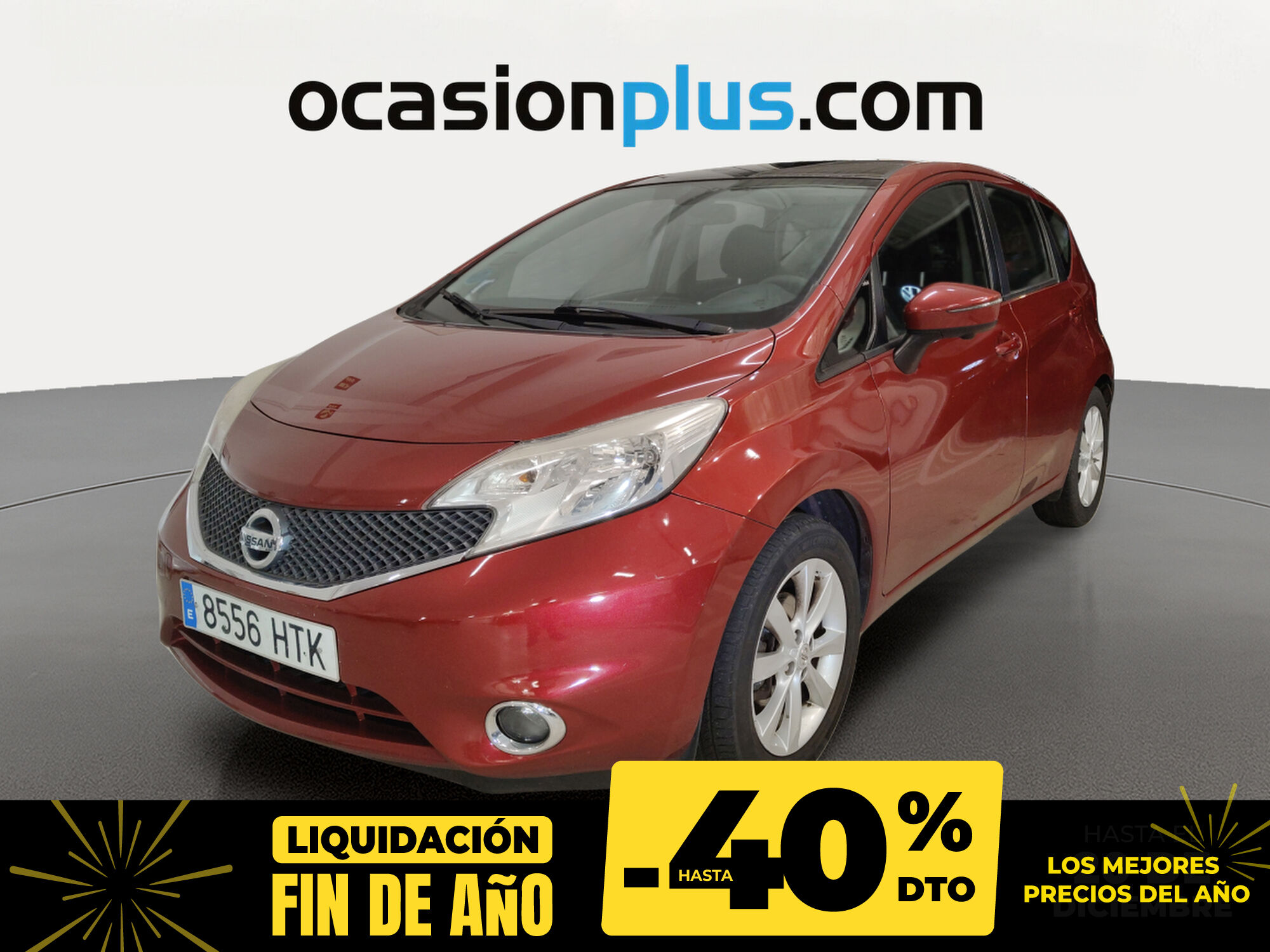 NISSAN Note (1.2G Tekna Sport 59 kW (80 CV)) en Madrid