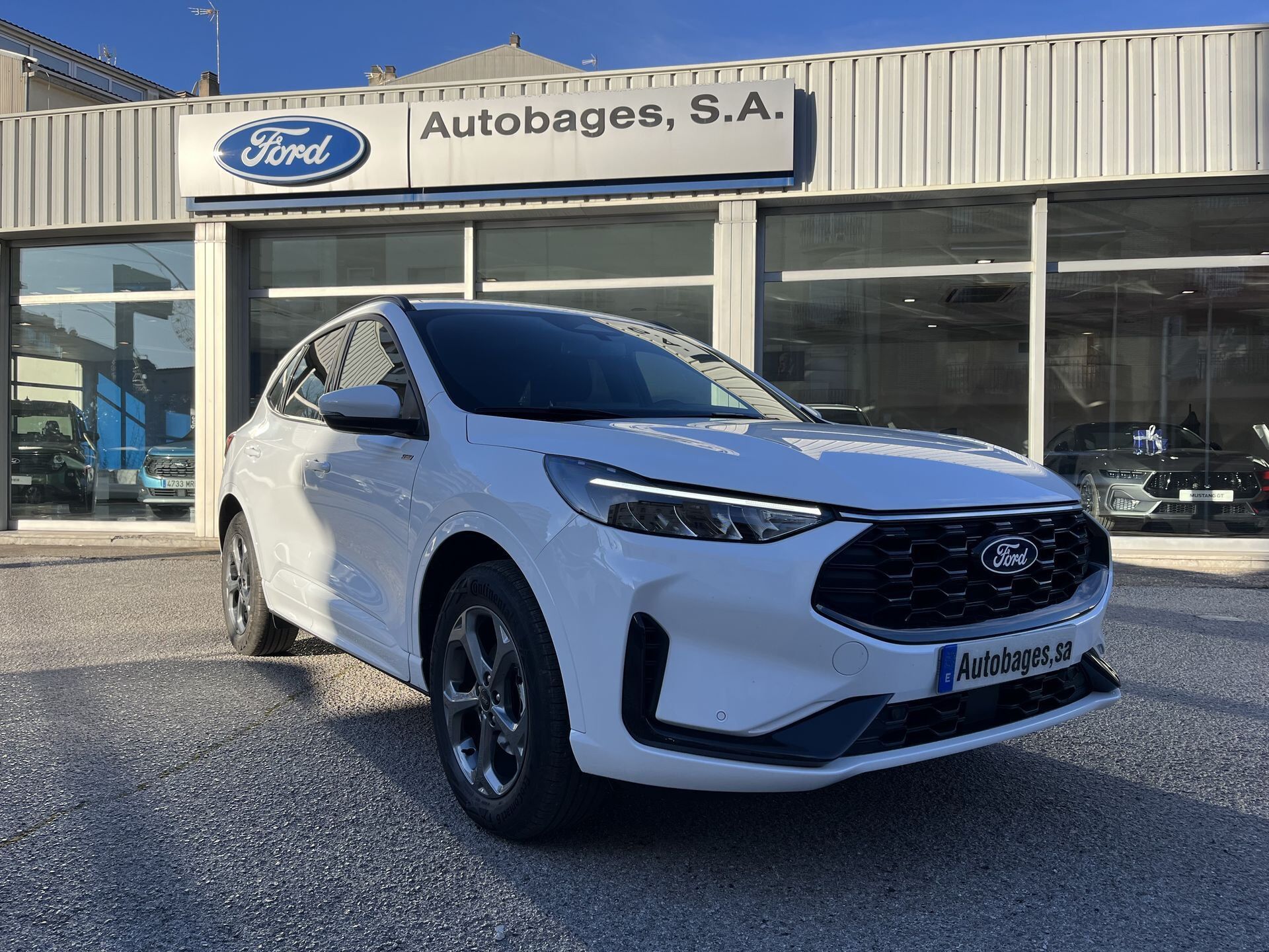 Foto del FORD Kuga 2.5 Duratec PHEV ST-Line 4x2