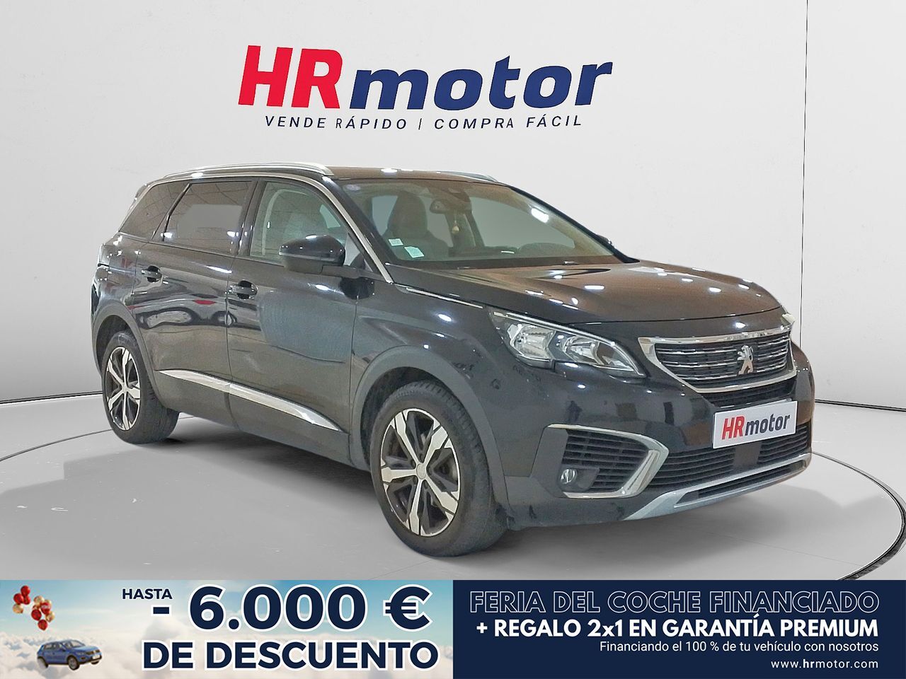 PEUGEOT 5008 (Allure) en Madrid