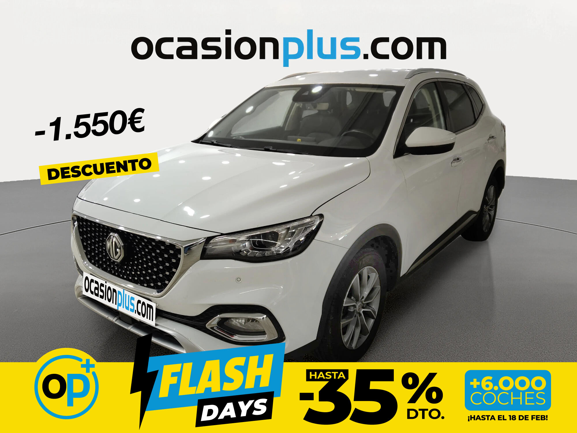 Foto del MG HS 1.5 T-GDI AT Comfort