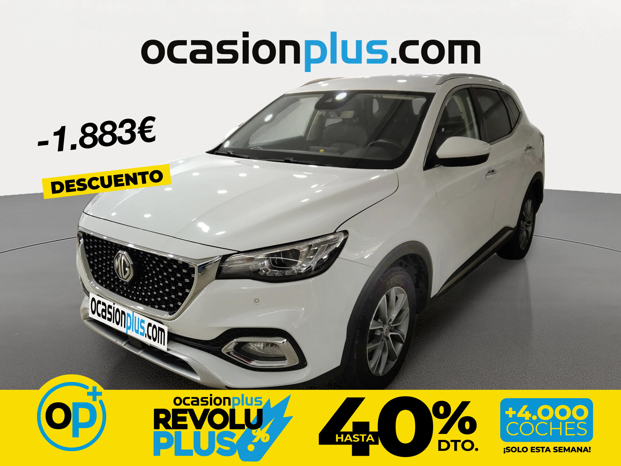 Foto del MG HS 1.5 T-GDI AT Comfort