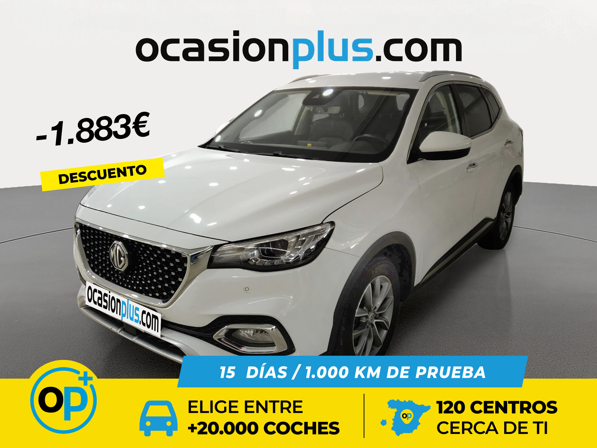 Foto del MG HS 1.5 T-GDI AT Comfort