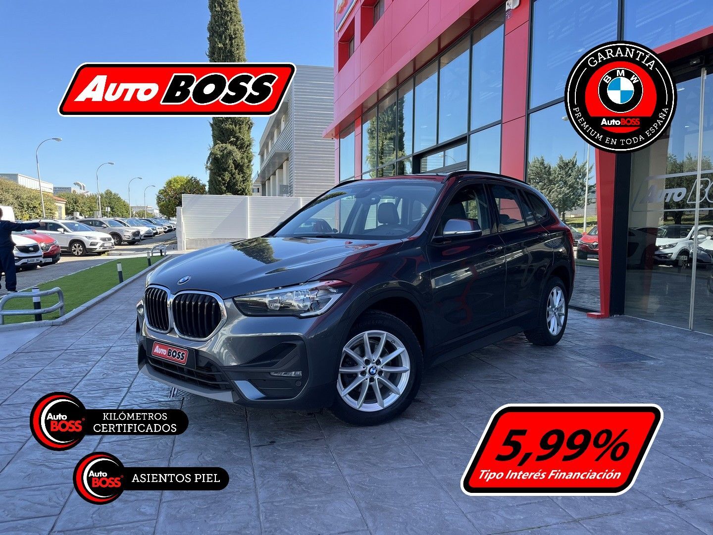 Foto del BMW X1 sDrive 16d Business