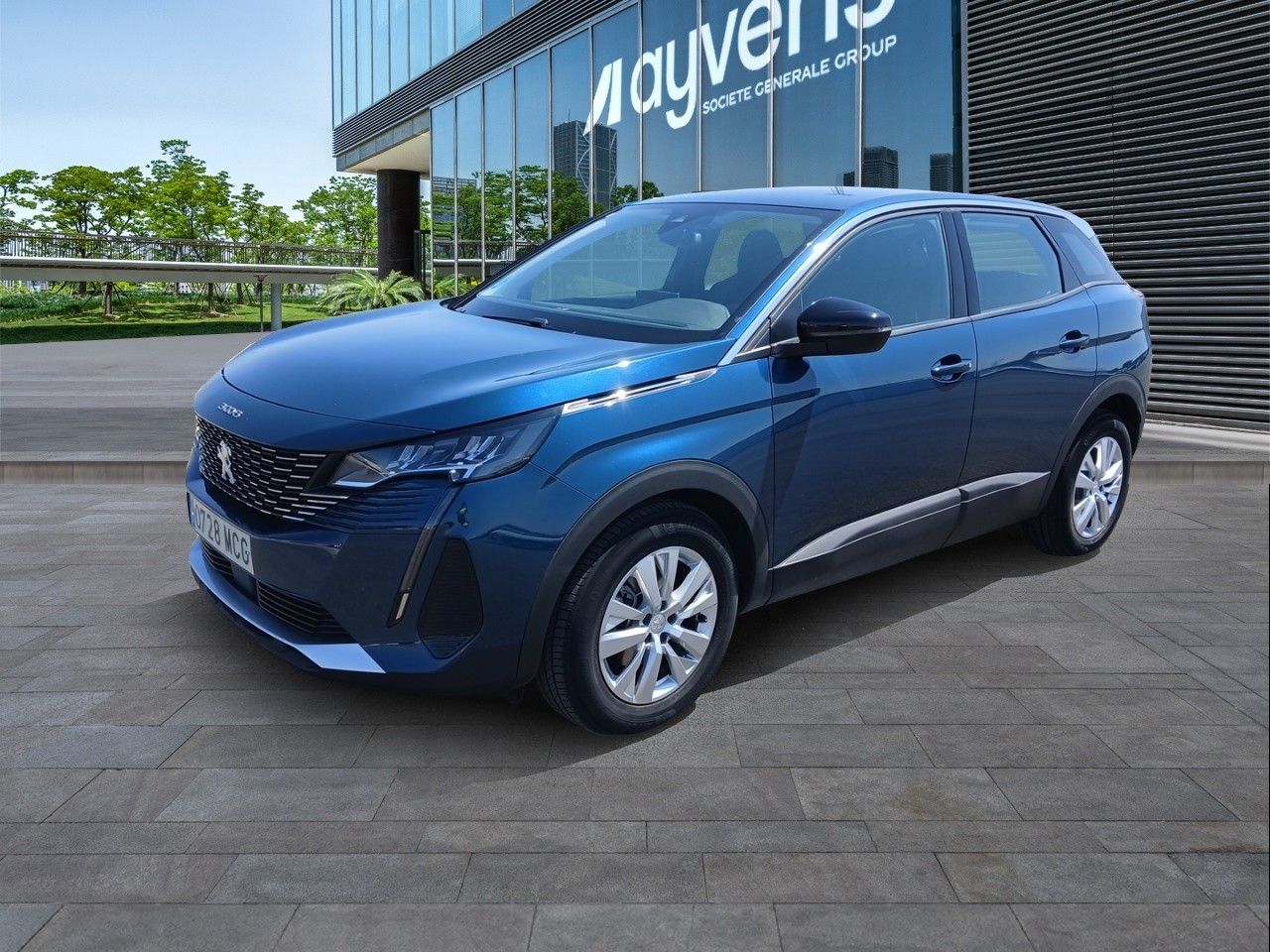 PEUGEOT 3008 SUV (BlueHDi 130 S&S Active Pack EAT8 96 kW (130 CV)) en Madri