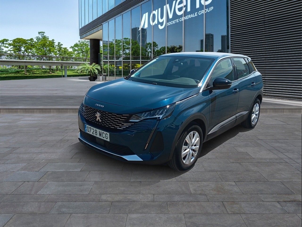 PEUGEOT 3008 (BlueHDi 130 S&S Active Pack EAT8 96 kW (130 CV)) en Madrid