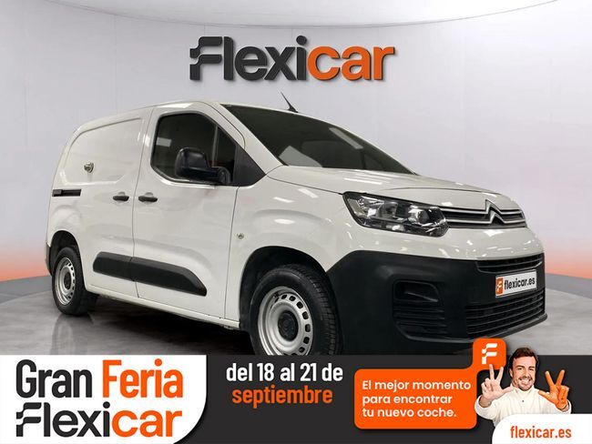 CITROEN Berlingo (Talla M BlueHDi 100 S&S LIVE) en Barcelona