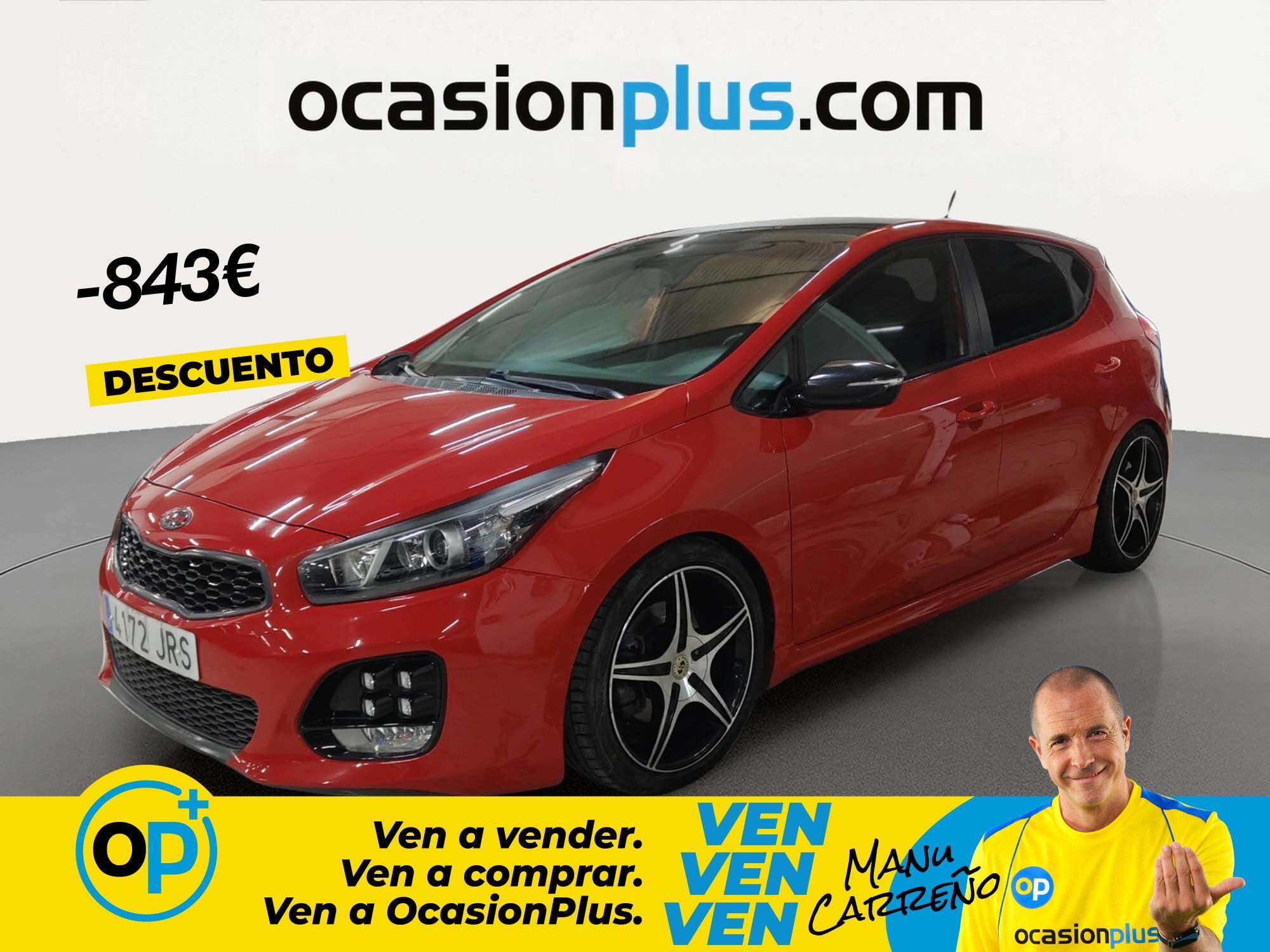 Foto del KIA Ceed Cee´d 1.6CRDI VGT GT Line 136