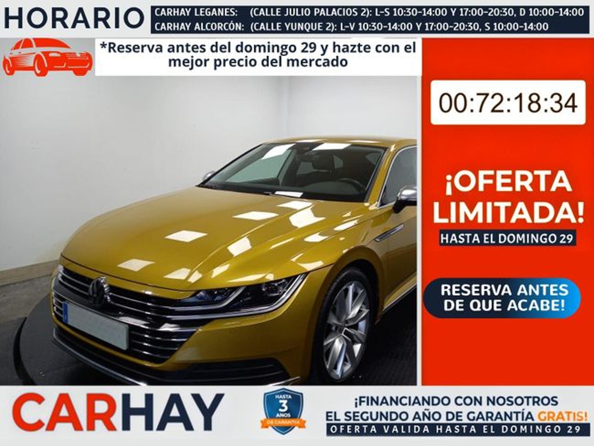 Imagen de VOLKSWAGEN Arteon