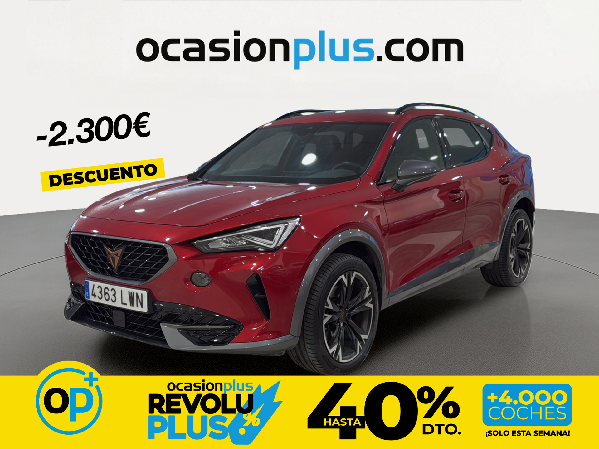 Imagen de CUPRA Formentor