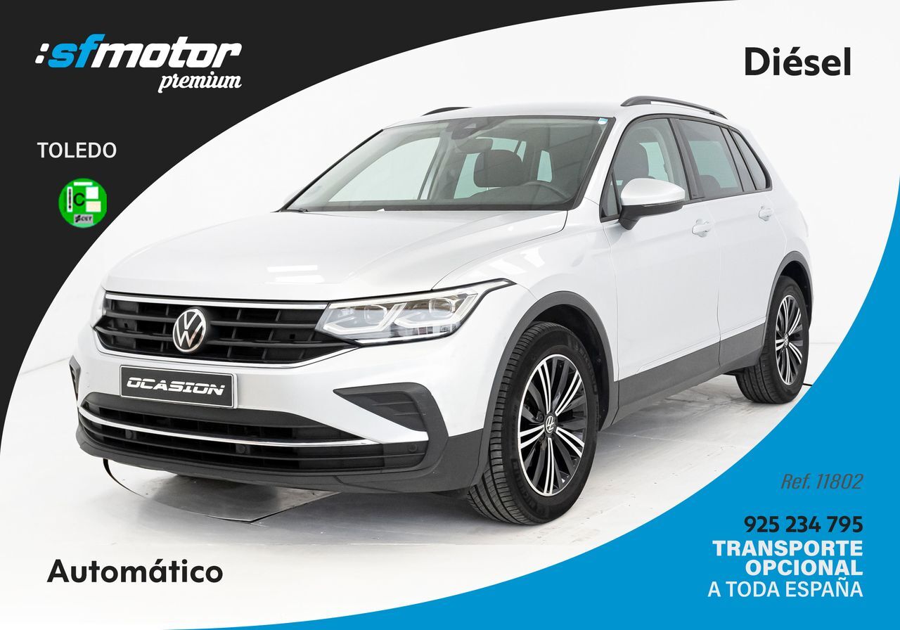 VOLKSWAGEN Tiguan (LIFE 2.0 TDI 150 cv AT7 E6D) en Toledo