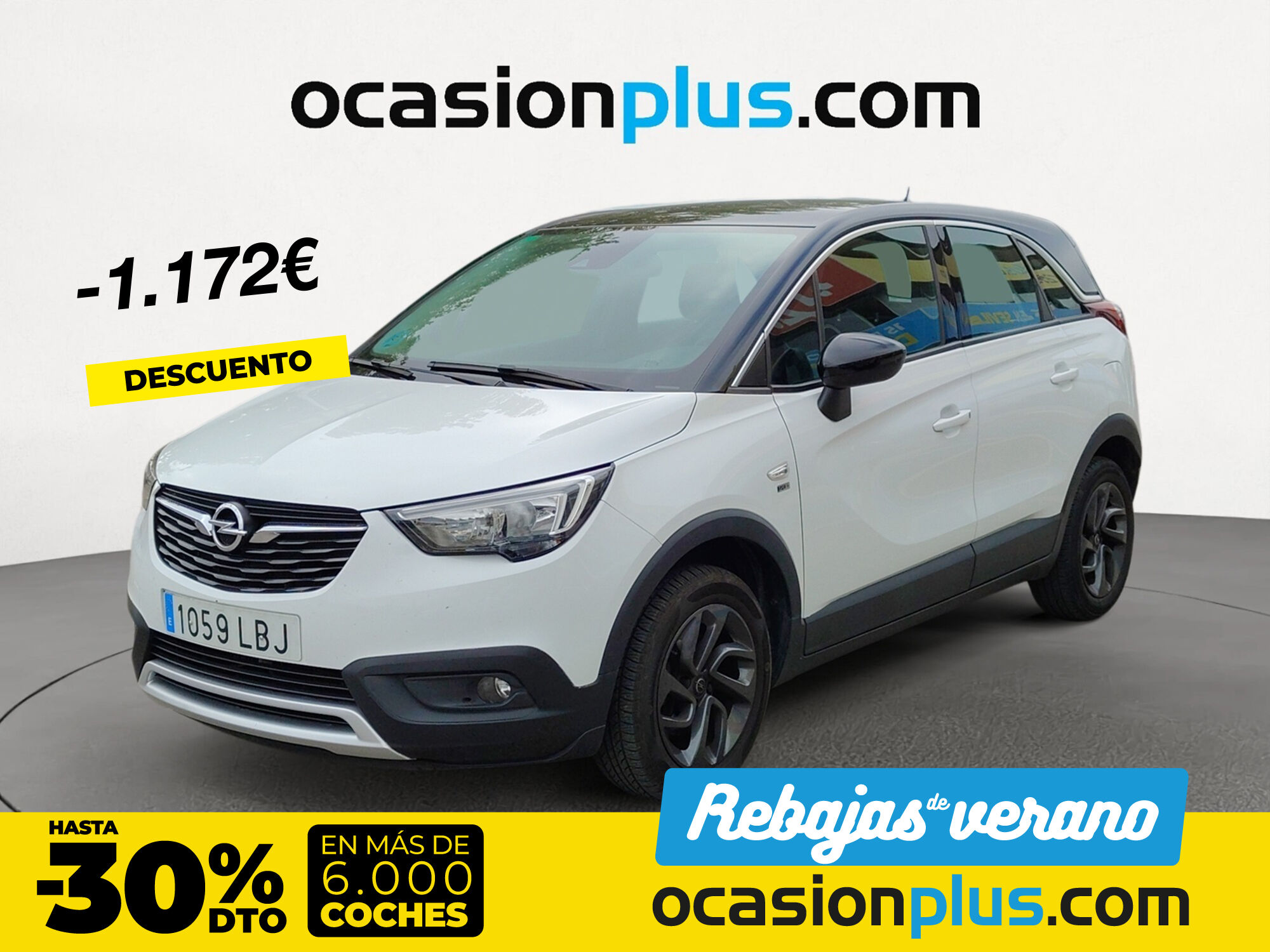 OPEL Crossland (1.2 S&S Design Line 120 Aniversario Auto 81 kW (110 CV)) en