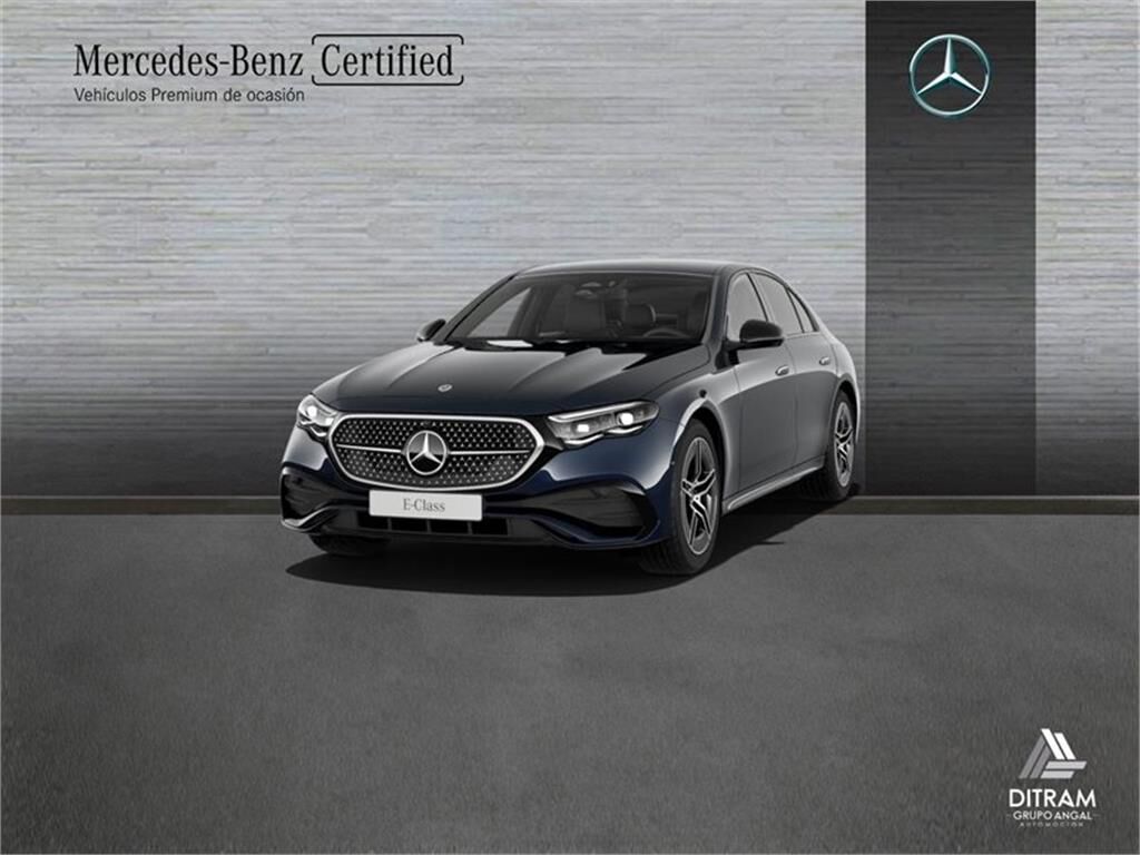 MERCEDES Clase E (E 220 d) en Lugo