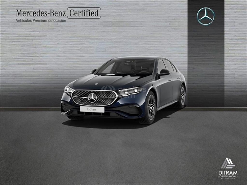 Foto del MERCEDES Clase E E 220d 9G-Tronic