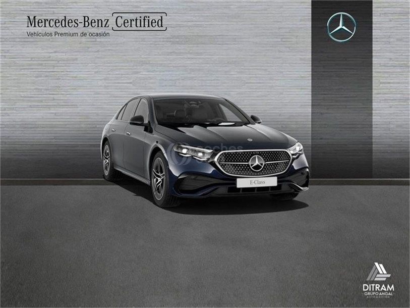 Foto del MERCEDES Clase E E 220d 9G-Tronic