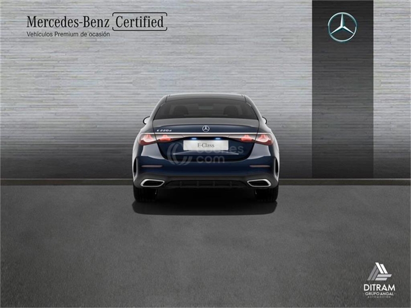 Foto del MERCEDES Clase E E 220d 9G-Tronic
