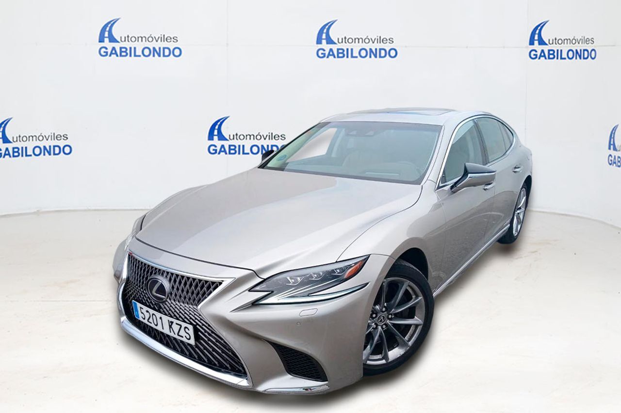 LEXUS LS (500h Luxury Art Wood) en Valladolid