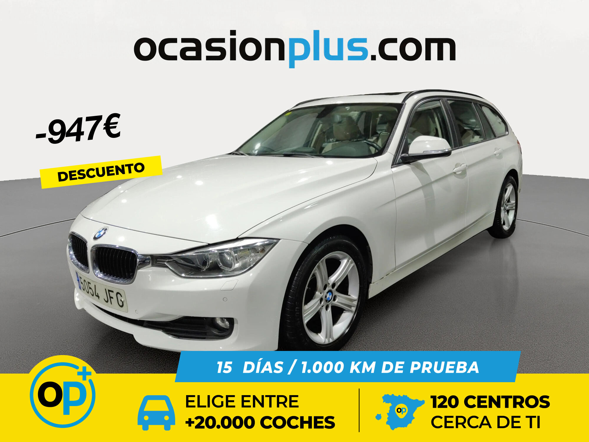 BMW Serie 3 (318d Touring 105 kW (143 CV)) en Madrid