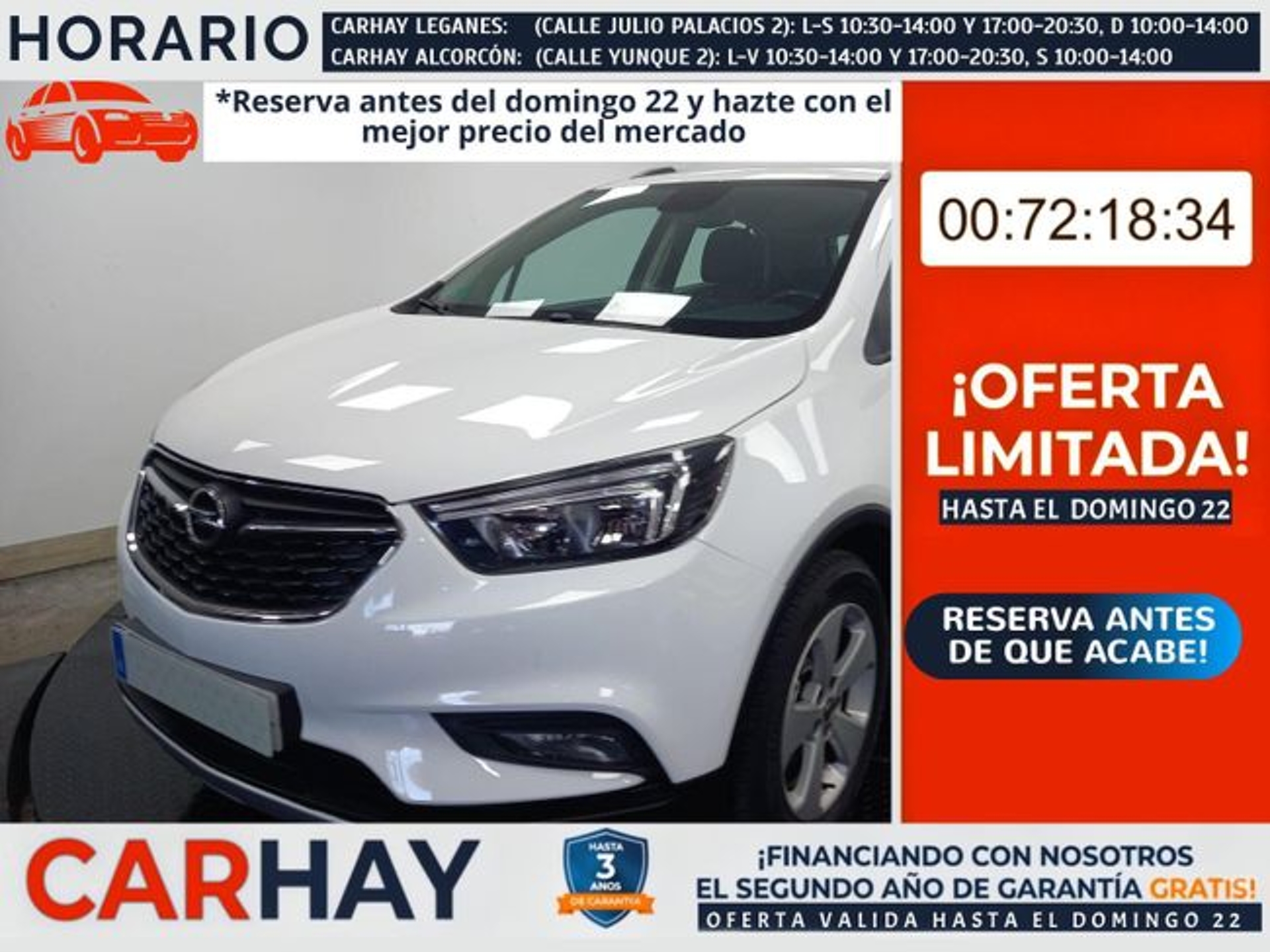 Imagen de OPEL Mokka