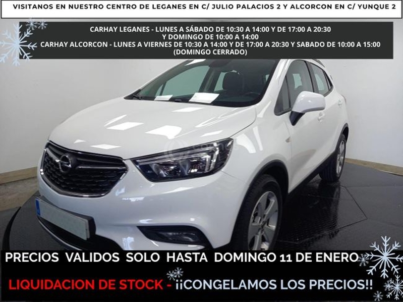 Foto del OPEL Mokka X 1.4T GLP Selective 4x2