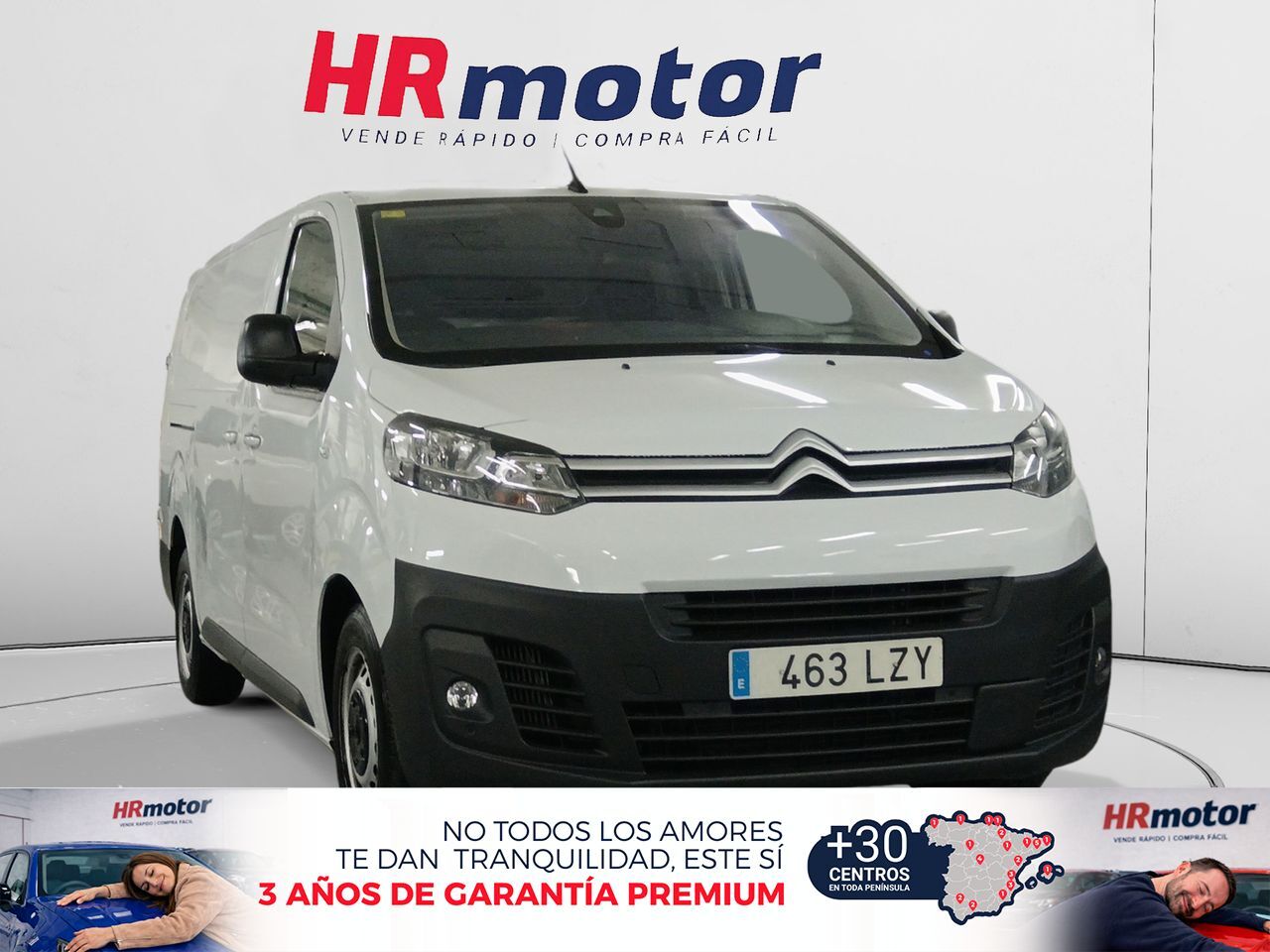 Foto del CITROEN Jumpy Fg. BlueHDI Talla XS S&S Club 120