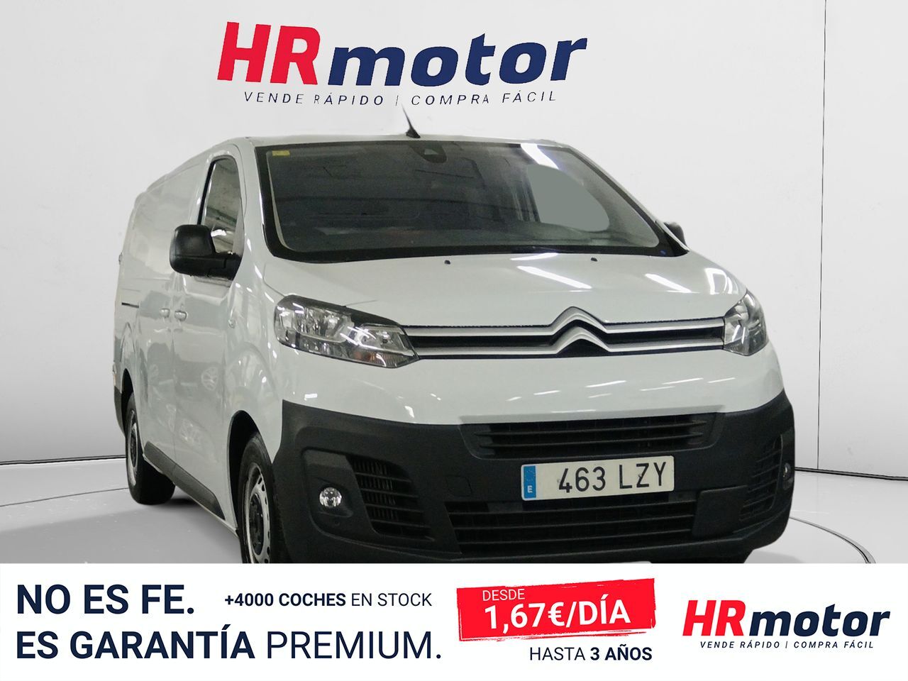 Foto del CITROEN Jumpy Fg. BlueHDI Talla XS S&S Club 120