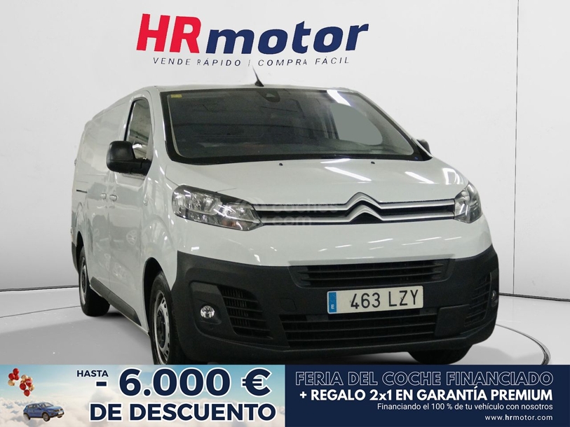 Foto del CITROEN Jumpy Fg. BlueHDI Talla XS S&S Club 120