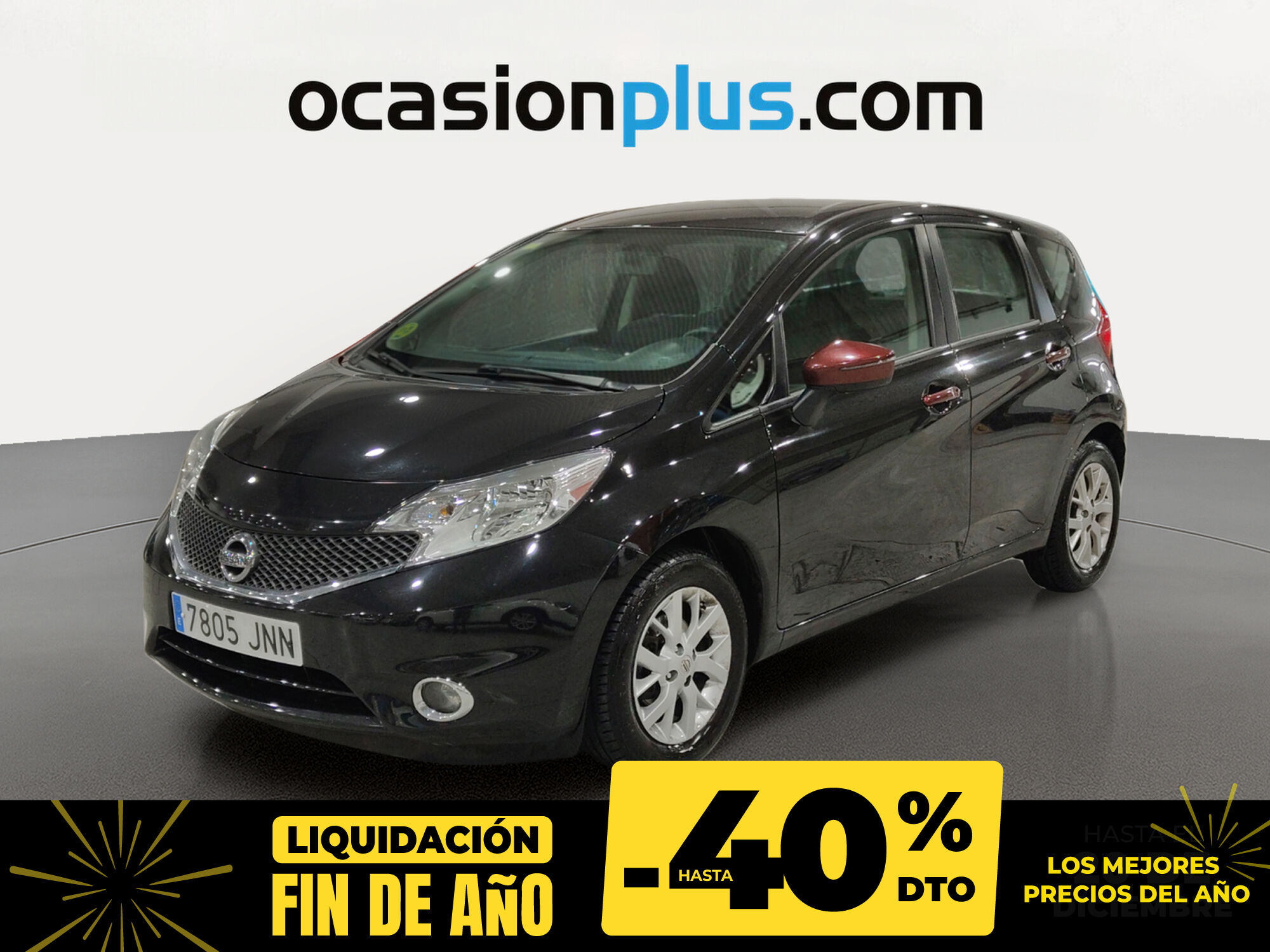 NISSAN Note (1.5 dCi Acenta 66 kW (90 CV)) en Madrid