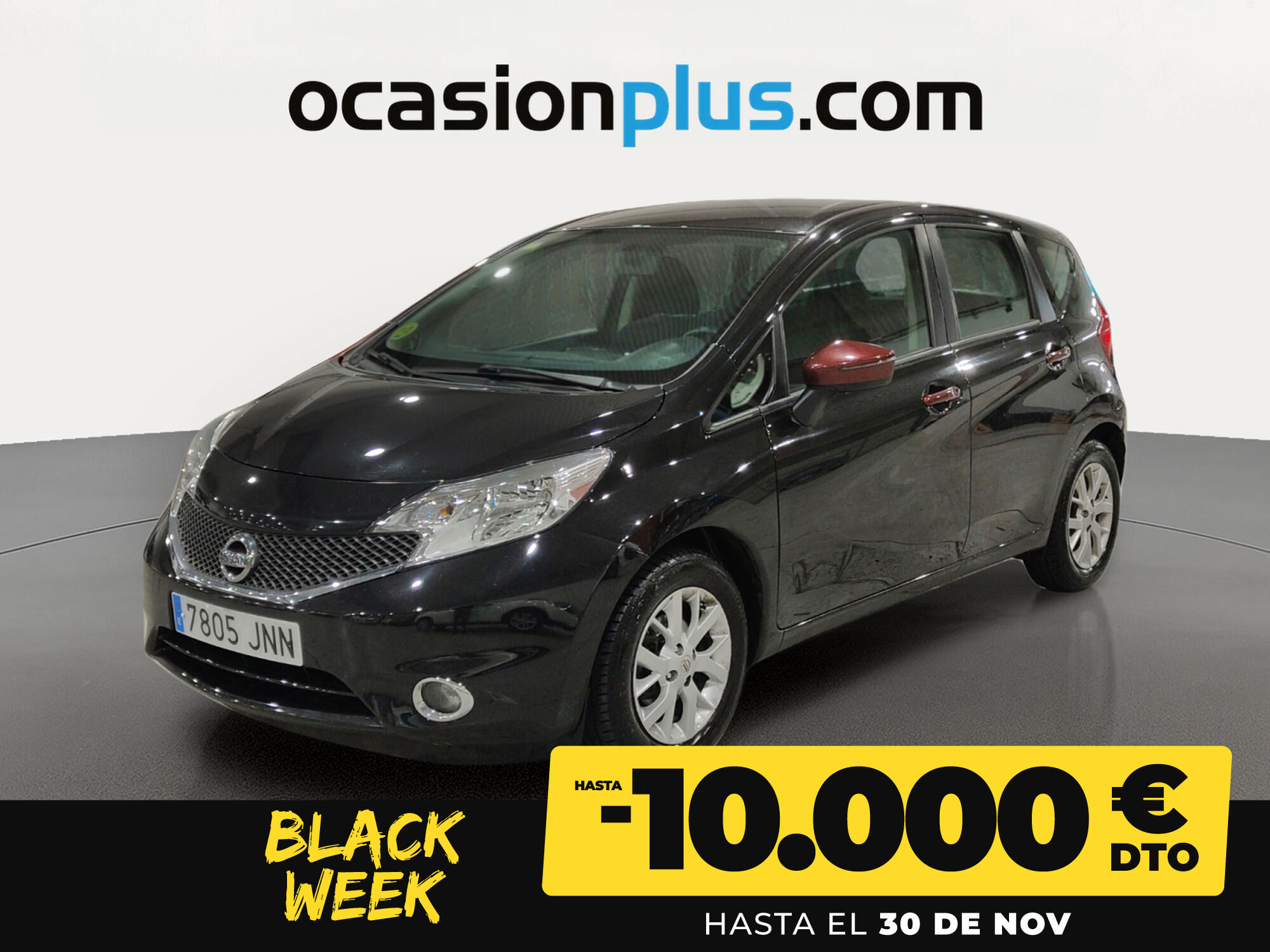NISSAN Note (1.5 dCi Acenta 66 kW (90 CV)) en Madrid