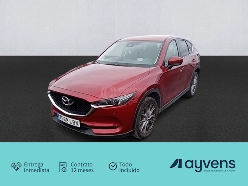 Foto del MAZDA CX-5 2.2D Zenith 2WD 110Kw