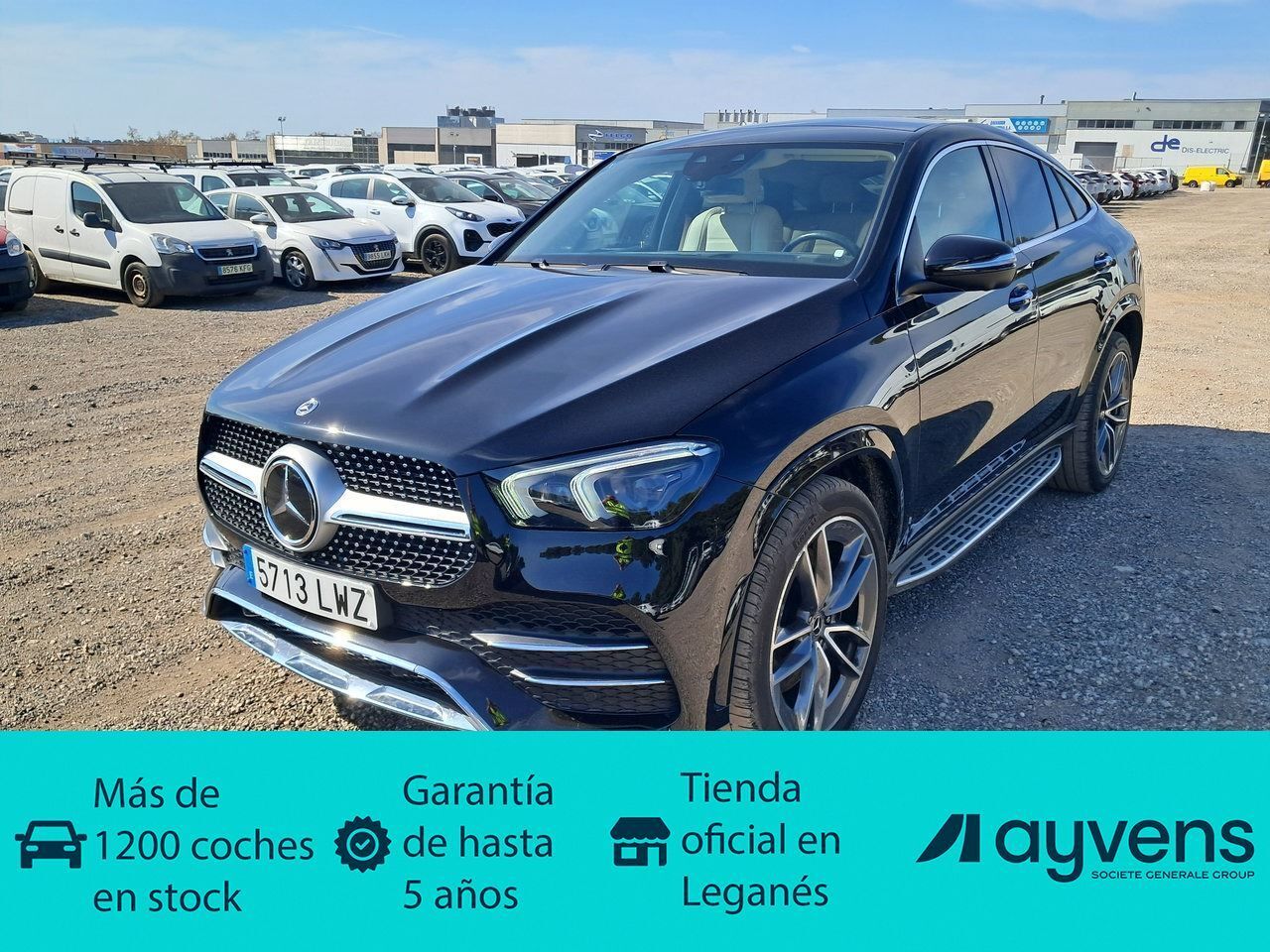 Foto del MERCEDES Clase GLE GLE 400d 4Matic Aut.