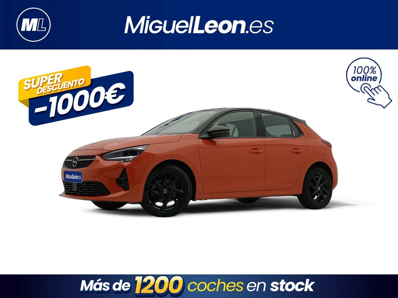 OPEL Corsa (1.2T XHL 74kW (100CV) GS-Line) en Palmas, Las