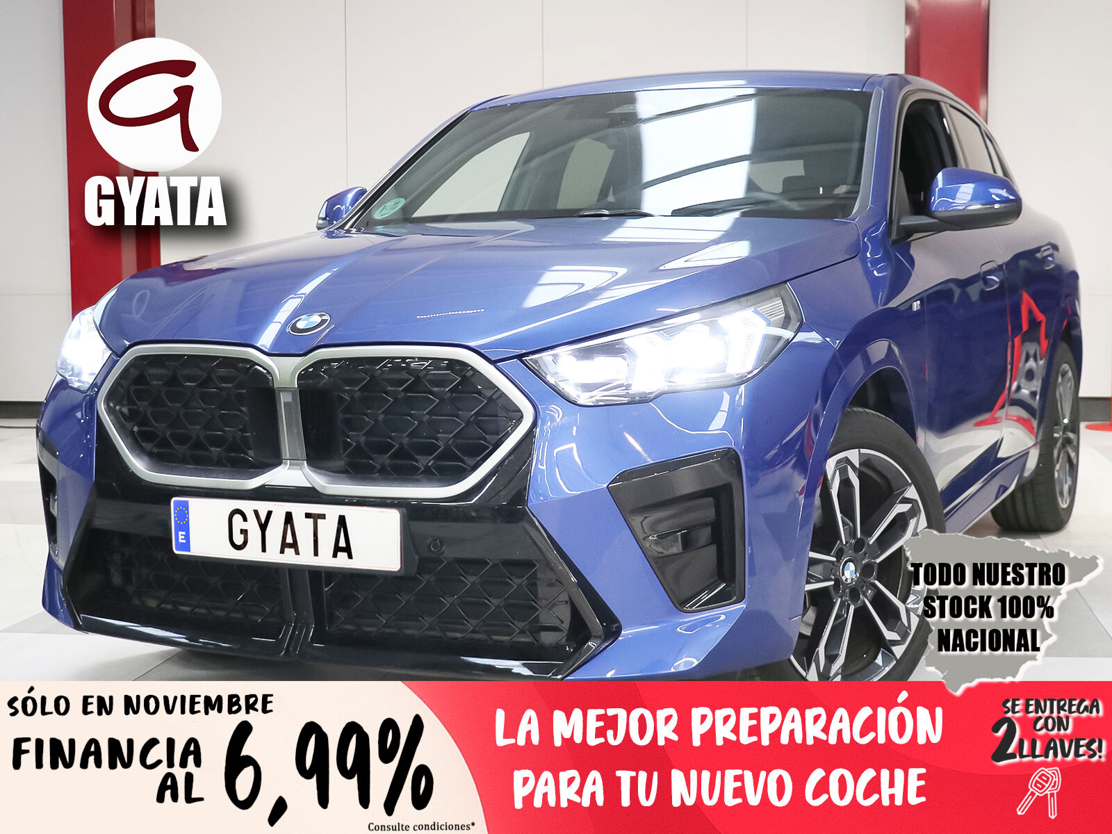 BMW X2 (sDrive18d 110 kW (150 CV)) en Madrid