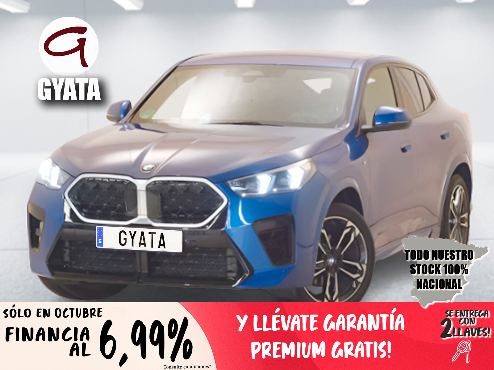 BMW X2 (sDrive18d 110 kW (150 CV)) en Madrid