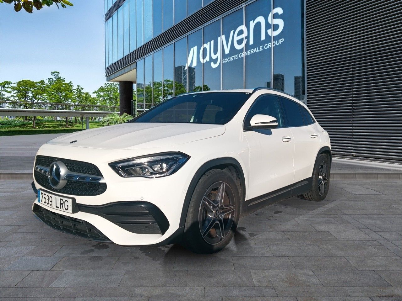 MERCEDES Clase GLA (200 d 110 kW (150 CV)) en Madrid