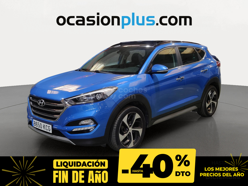 Foto del HYUNDAI Tucson 2.0CRDI BD Tecno Sky 4x2