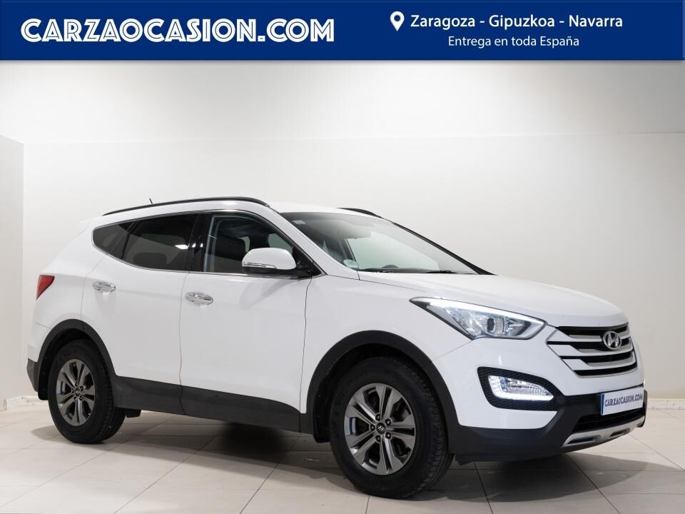 Foto del HYUNDAI Santa Fe 2.0CRDi 4x2 Stadt 5s