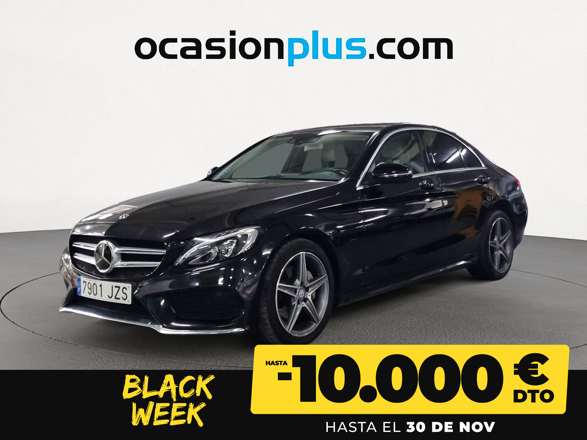 MERCEDES Clase C (220 d 125 kW (170 CV)) en Madrid