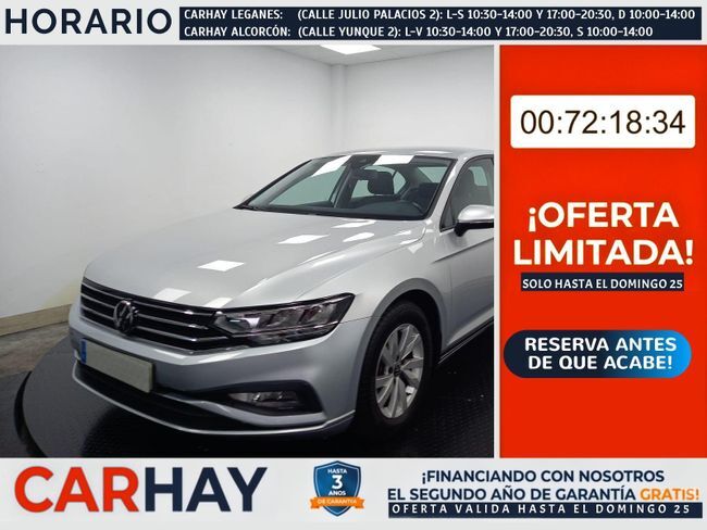 VOLKSWAGEN Passat (SEDÁN 2.0 TDI 110KW (150CV)) en Madrid