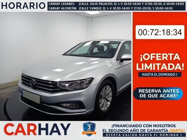 VOLKSWAGEN Passat (SEDÁN 2.0 TDI 110KW (150CV)) en Madrid