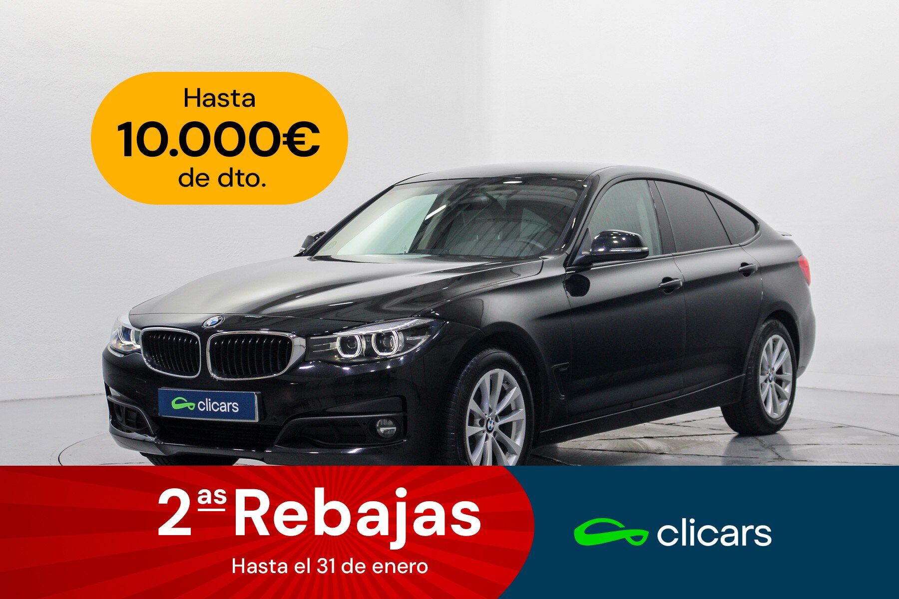 BMW Serie 3 (318dA Gran Turismo) en Madrid