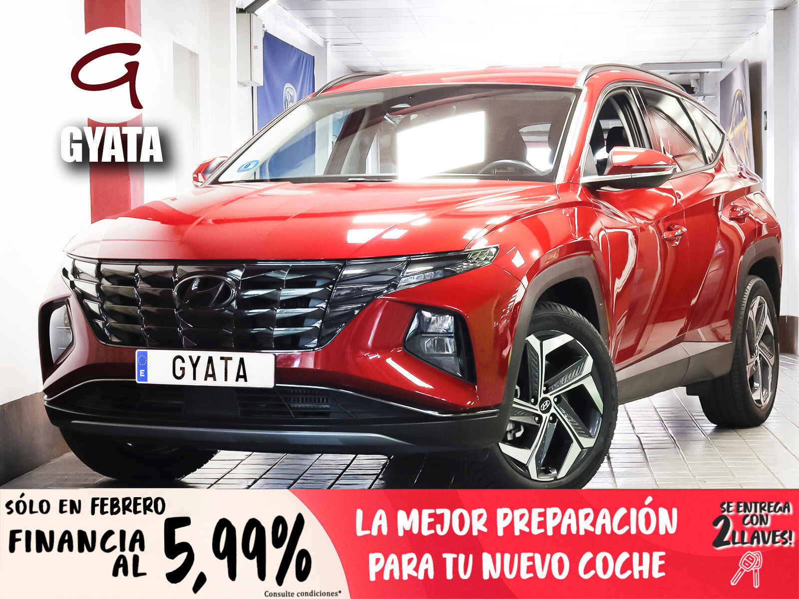 Foto del HYUNDAI Tucson 1.6 TGDI PHEV Maxx AT