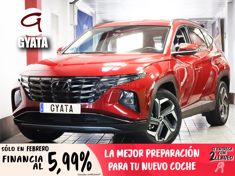 Foto del HYUNDAI Tucson 1.6 TGDI PHEV Maxx AT
