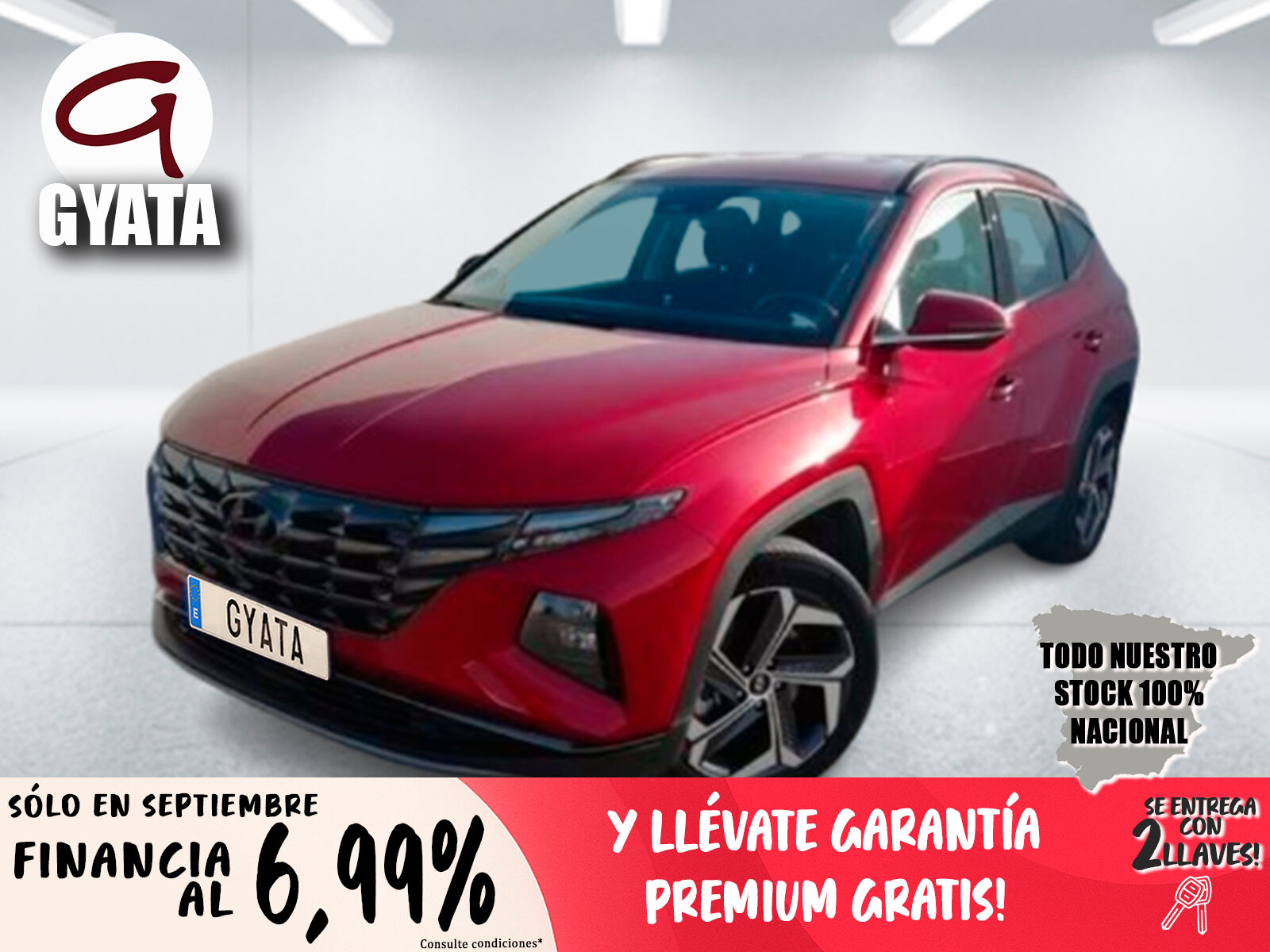 HYUNDAI Tucson (1.6 TGDI PHEV Maxx 4X4 Auto 195 kW (265 CV)) en Madrid