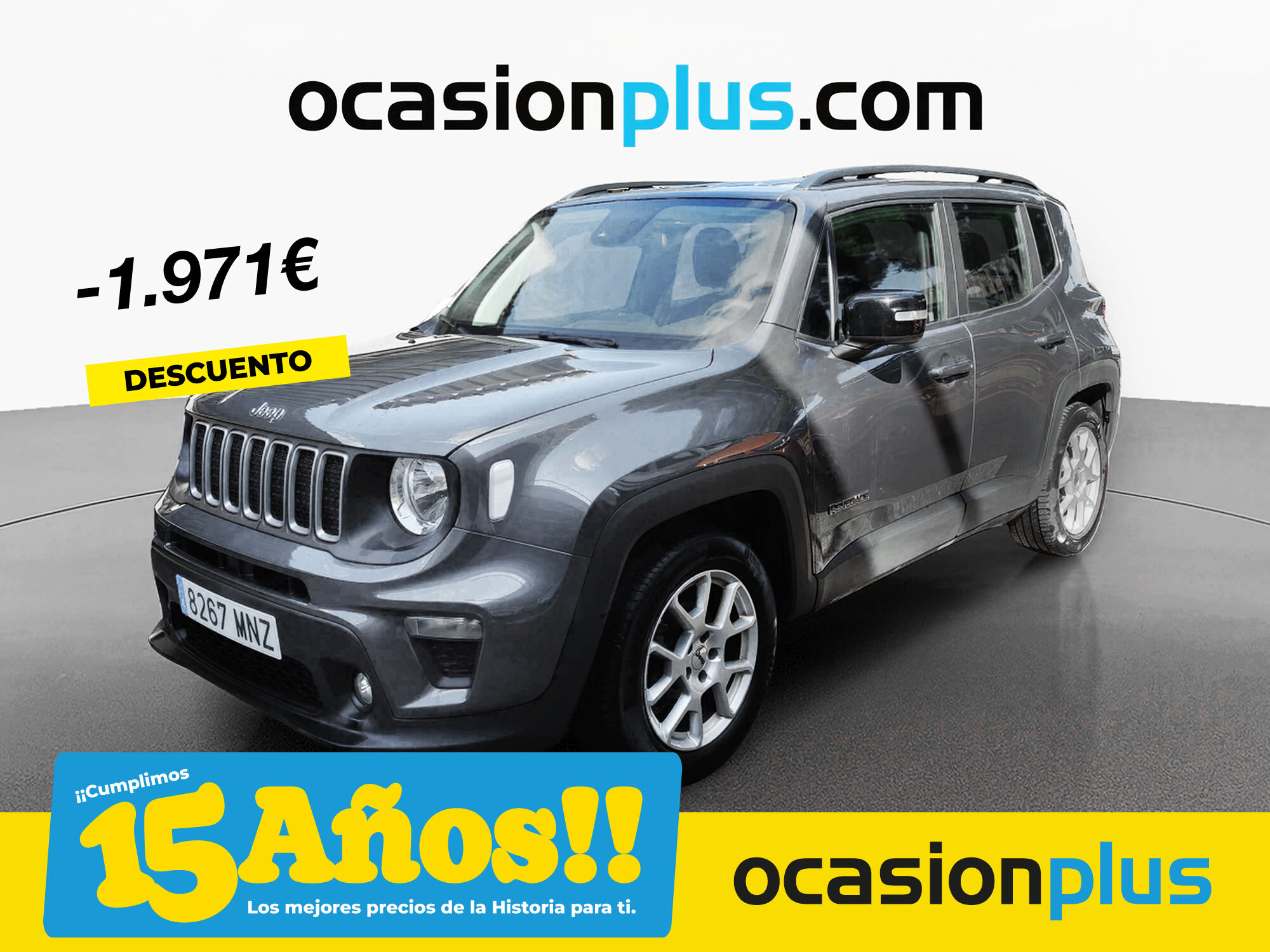 JEEP Renegade (1.0G Limited 4x2 88 kW (120 CV)) en Madrid