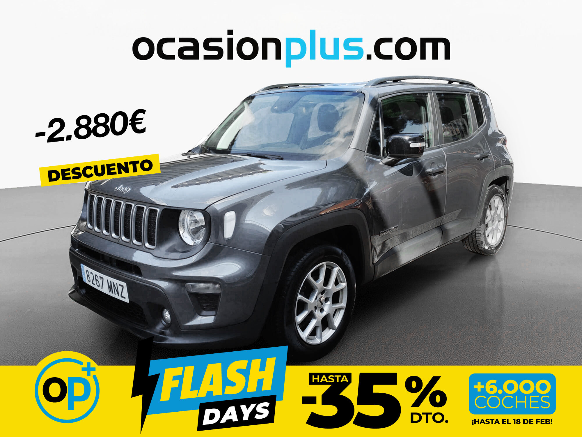 Foto del JEEP Renegade 1.0 Limited 4x2