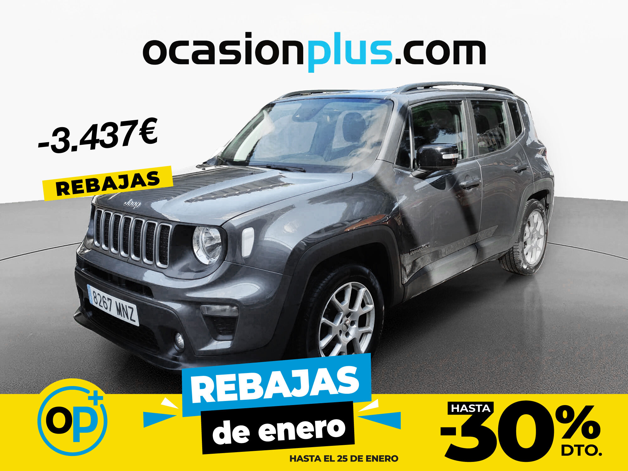 JEEP Renegade (1.0G Limited 4x2 88 kW (120 CV)) en Madrid